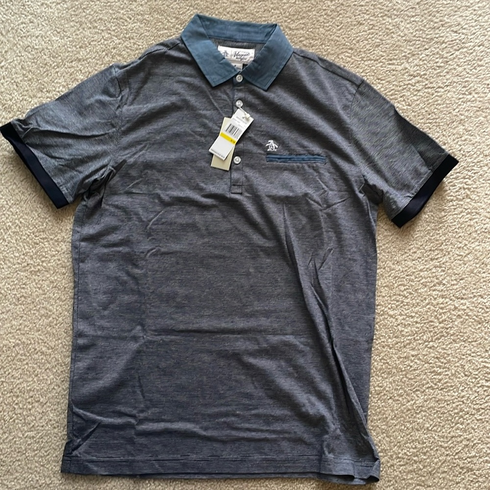 NWT Penguin Polo size M